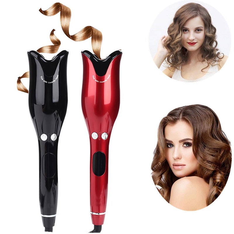 PowerCurl Automatic Rotating Curling Iron