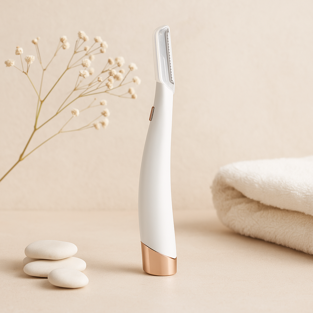 LED Facial Hair Remover & Exfoliator