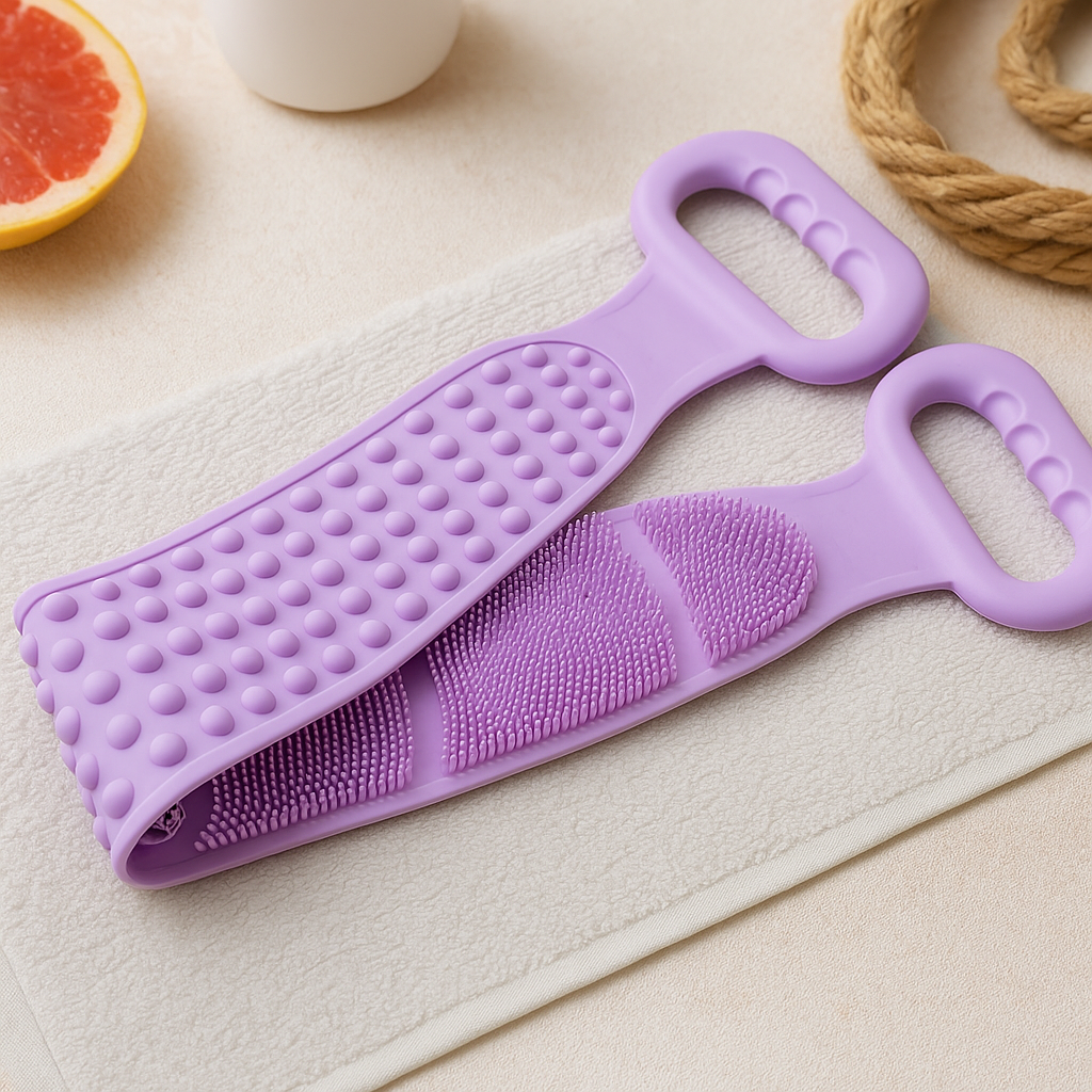 Magic Silicone Bath Brush Belt
